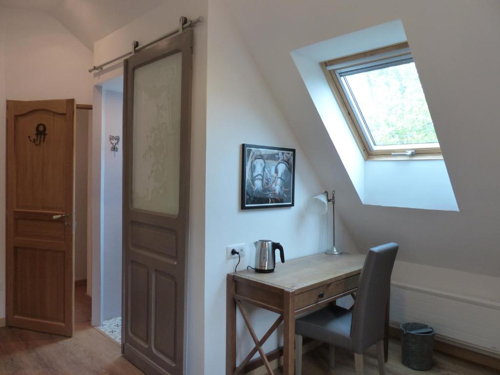Paardenhof Guesthouse - Double Or Twin Room With Garden View
