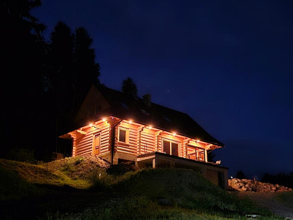 Το κτήριο όπου στεγάζεται  το σαλέ