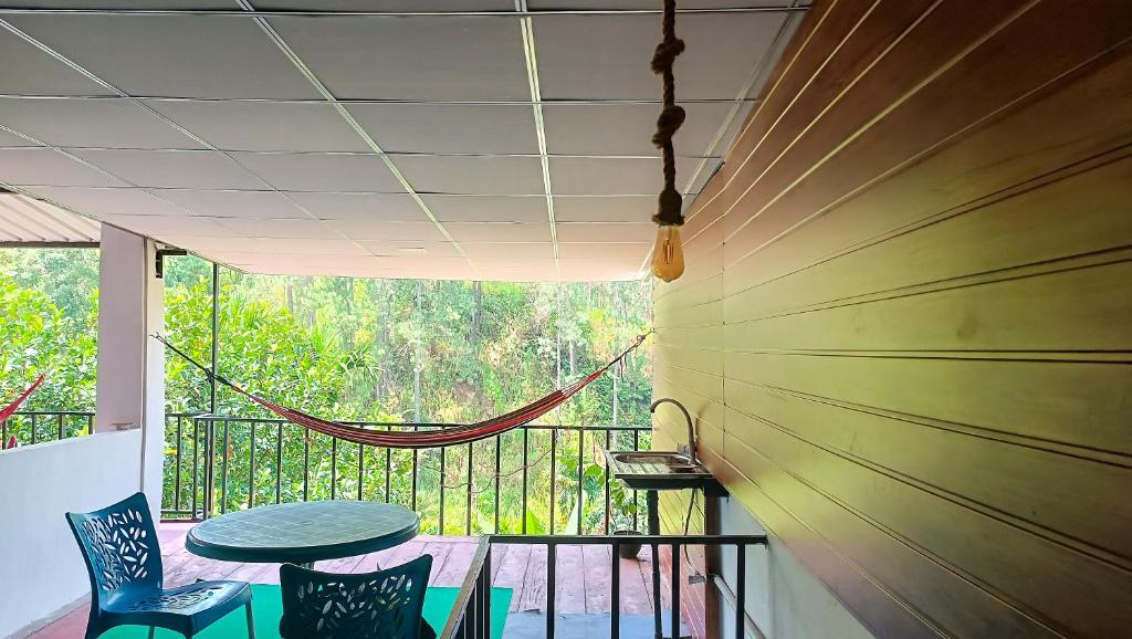 Balkon ili terasa u objektu Mount Crest - Ella