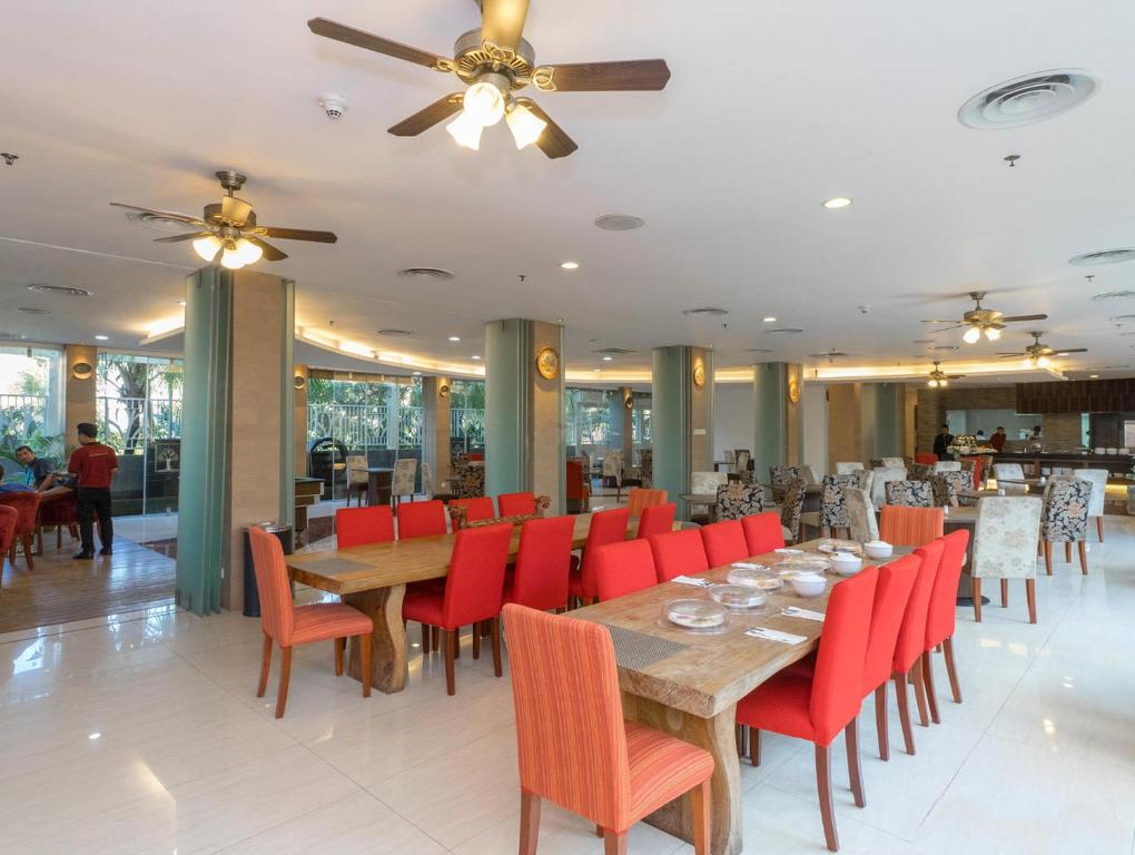 Restaurace v ubytování Atanaya Kuta Bali