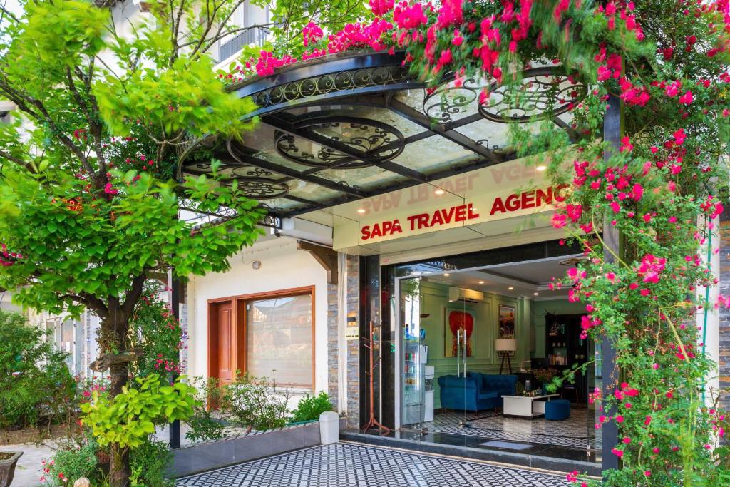 Aed väljaspool majutusasutust THE 1903 Sapa