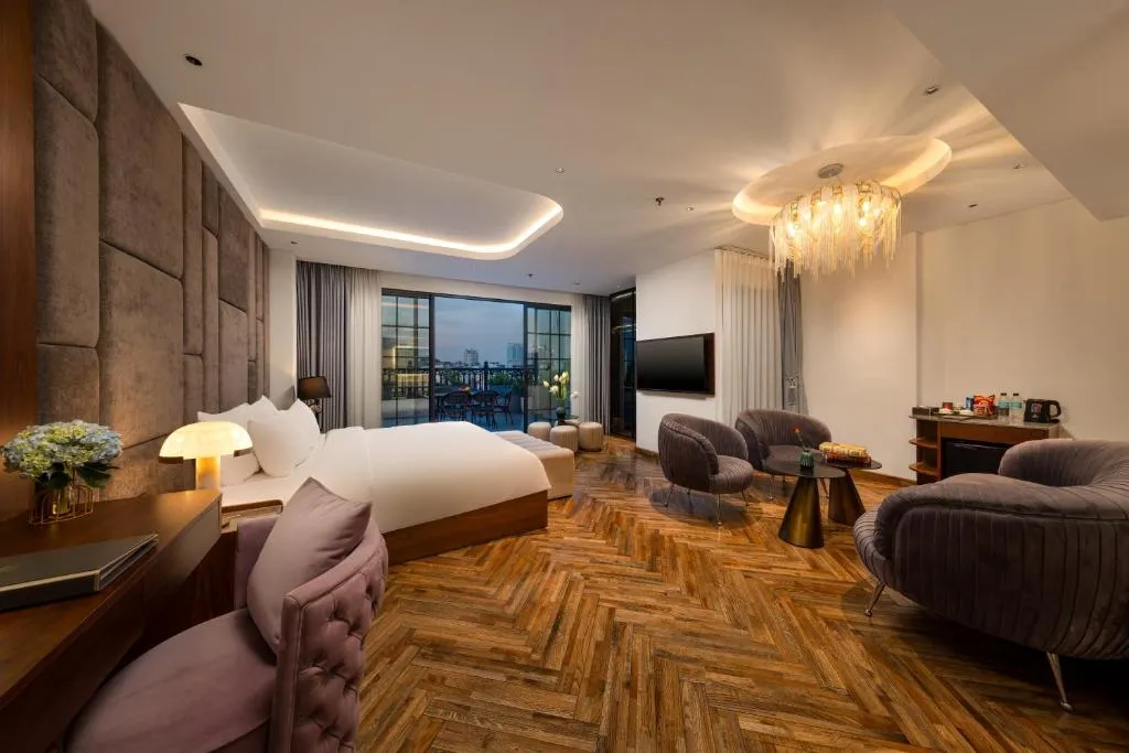 Privilege Suite Balcony