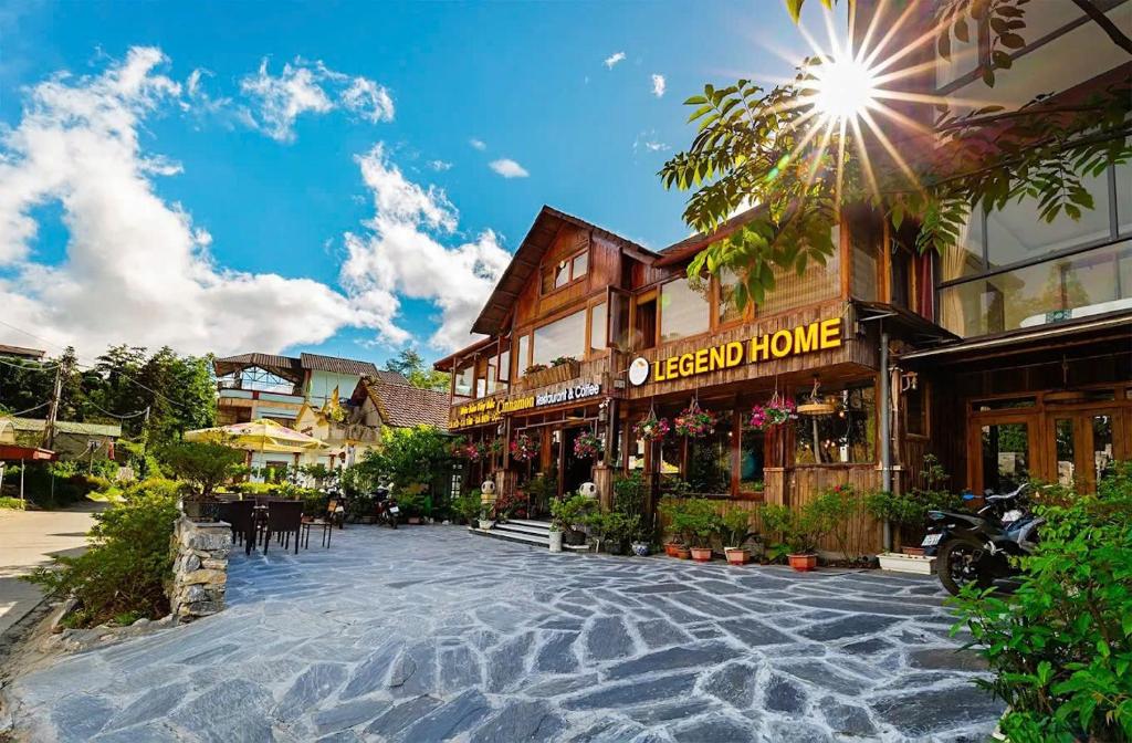 Budova, kde se hotel nachází
