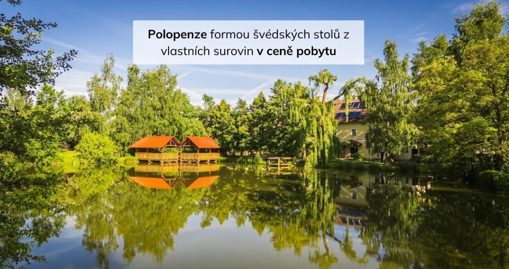 Príroda v okolí penziónu