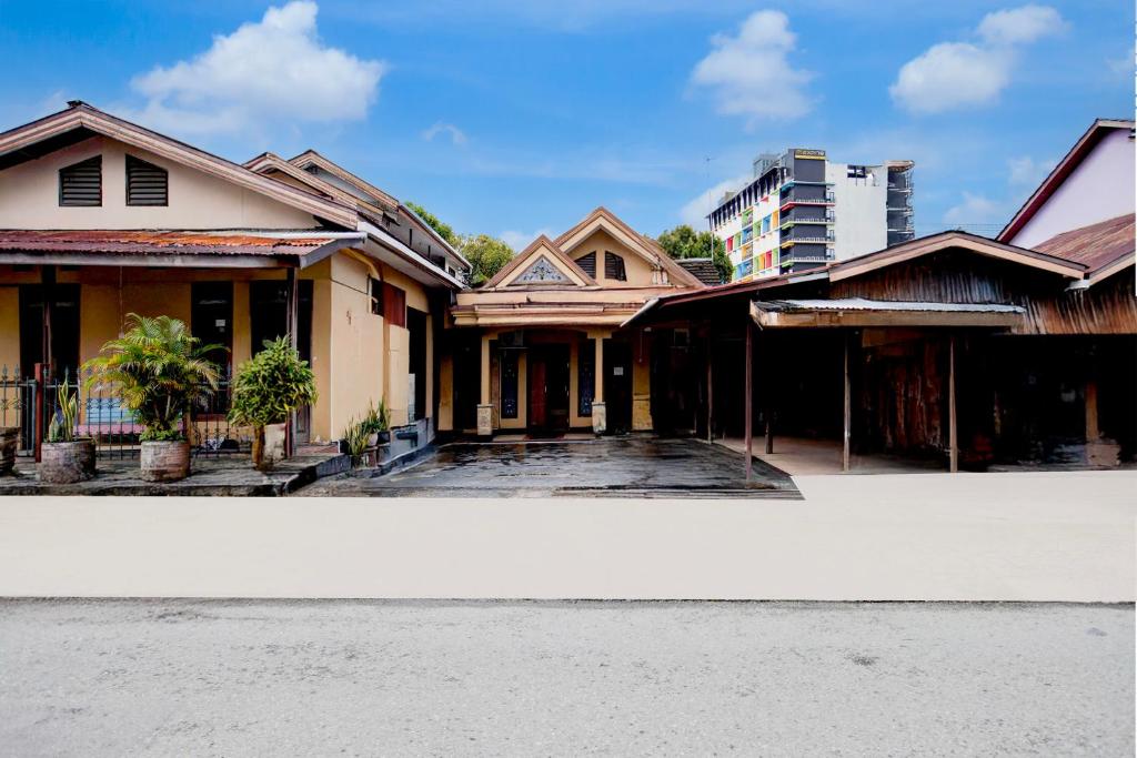 Το κτήριο όπου στεγάζεται  το ξενοδοχείο