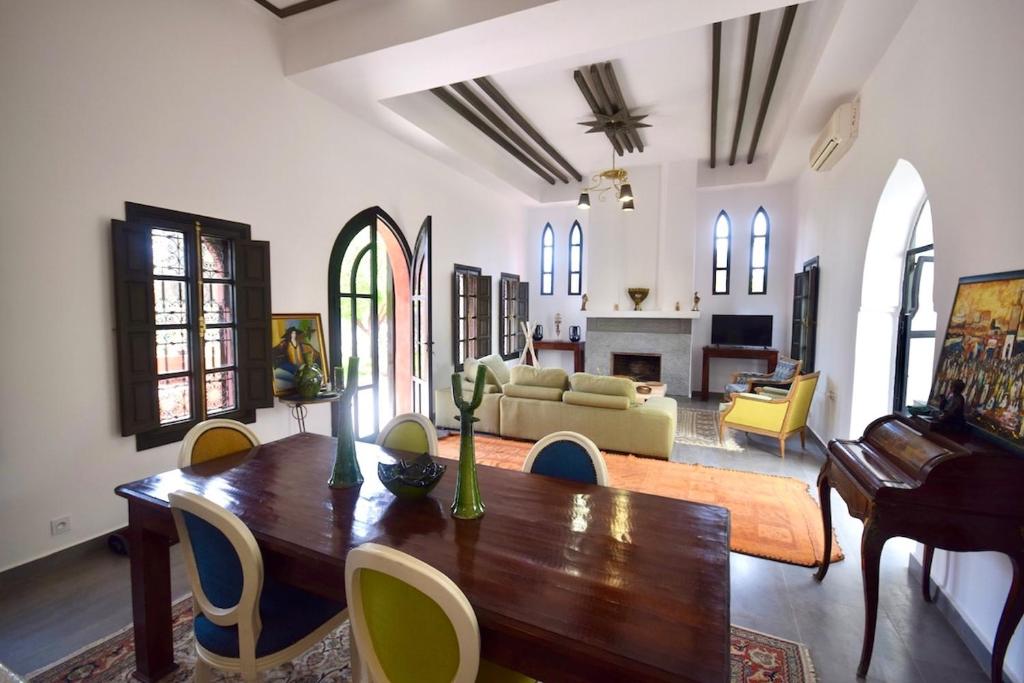 Riad Alba, Piscine privée et petit déjeuner Palmeraie, Marrakech (harga dikemas kini 2025)