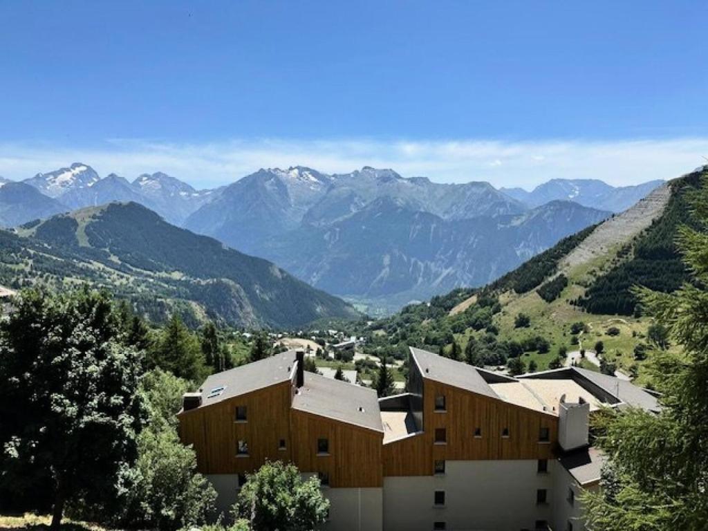 Příroda nedaleko apartmánu