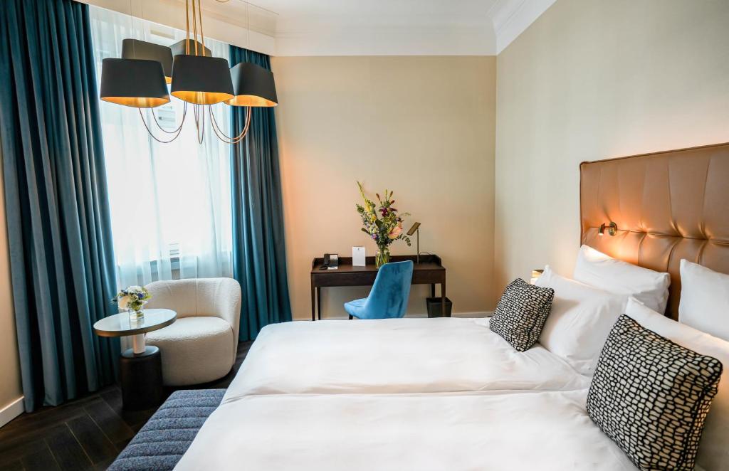 Steigenberger Icon Parkhotel Düsseldorf - Resim 23