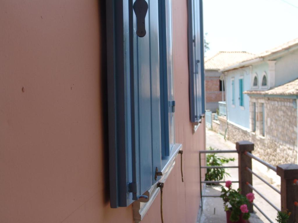 Balkón nebo terasa v ubytování Aiolos Rooms