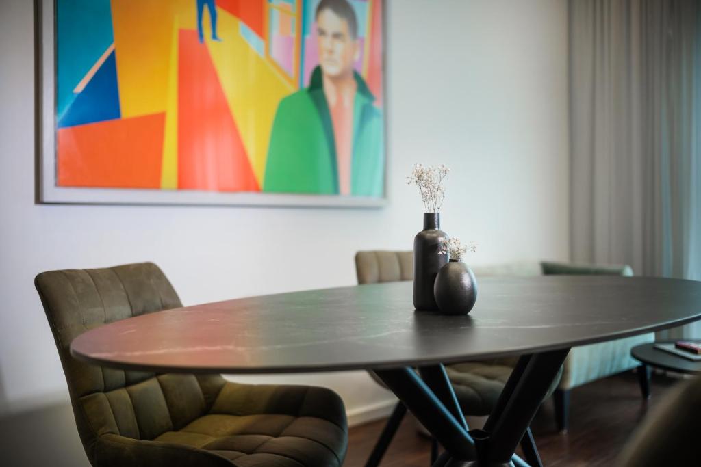 Art Hotel City Leipzig - Resim 9