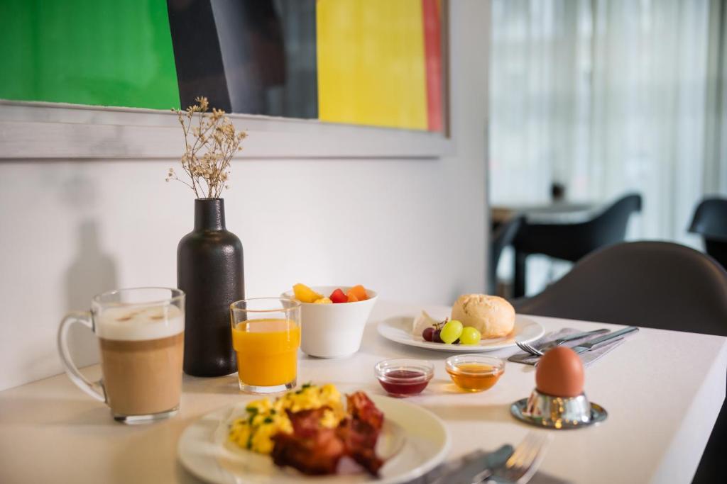 Art Hotel City Leipzig - Resim 24