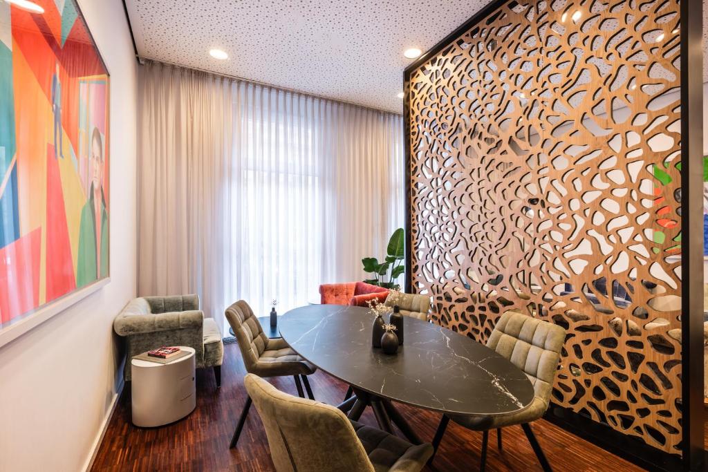 Art Hotel City Leipzig - Resim 8