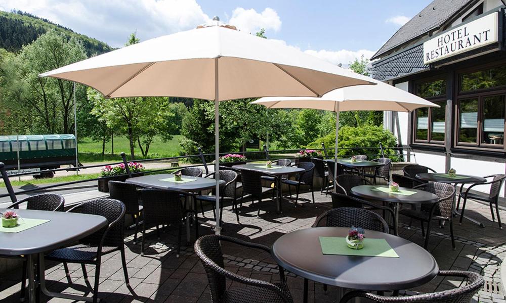 Restaurace v ubytování Hotel Schweinsberg