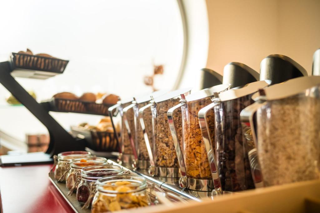 Art Hotel City Leipzig - Resim 26