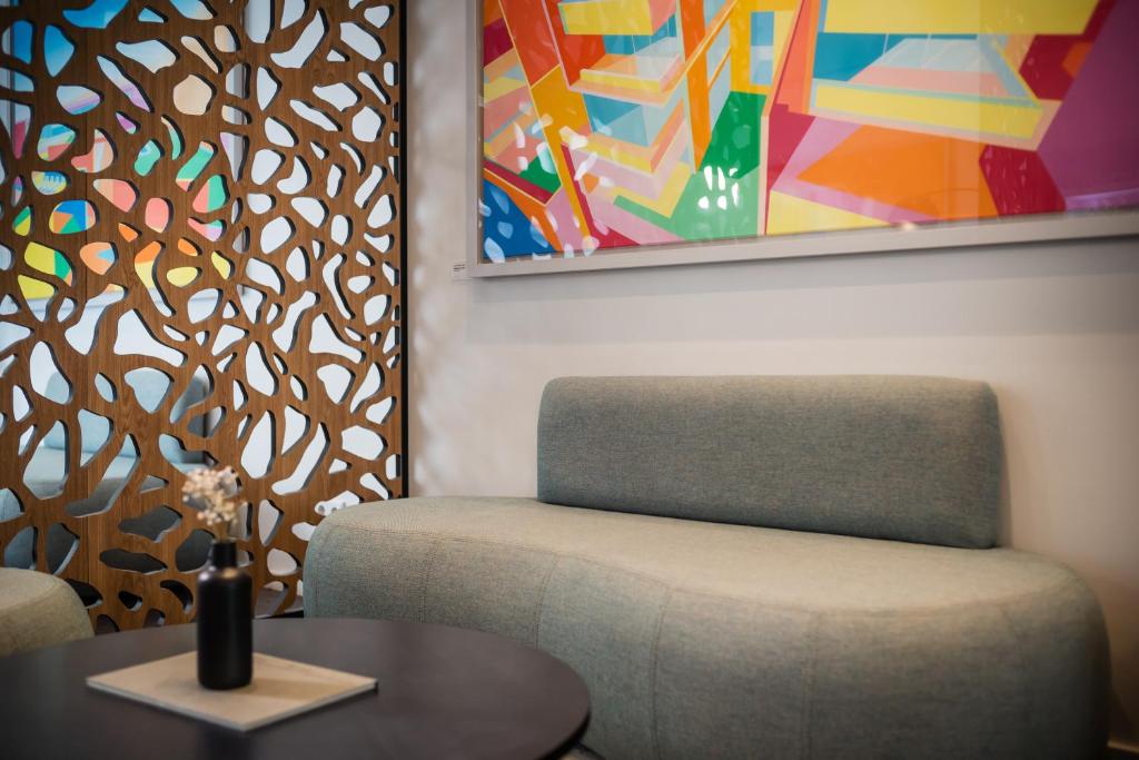 Art Hotel City Leipzig - Resim 5