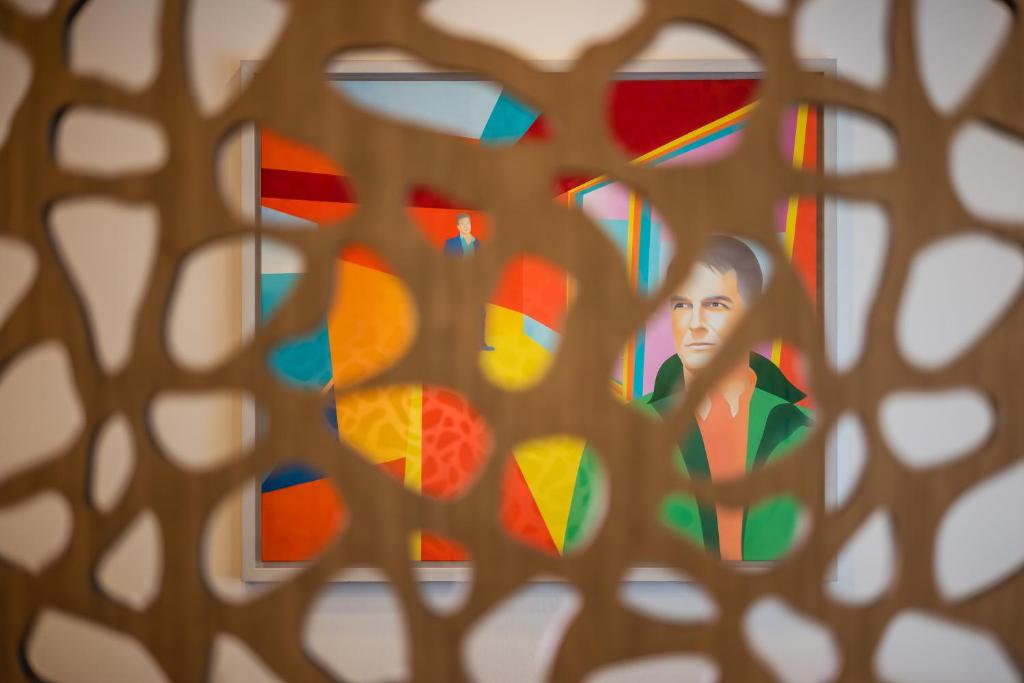 Art Hotel City Leipzig - Resim 10