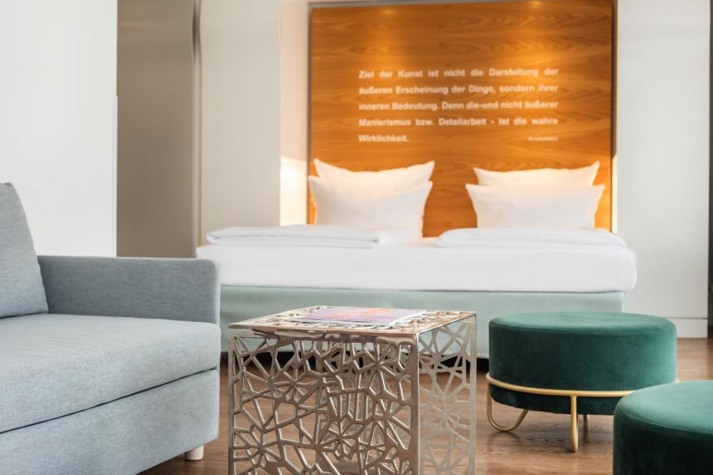 Art Hotel City Leipzig - Resim 17