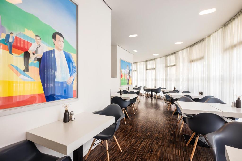 Art Hotel City Leipzig - Resim 36