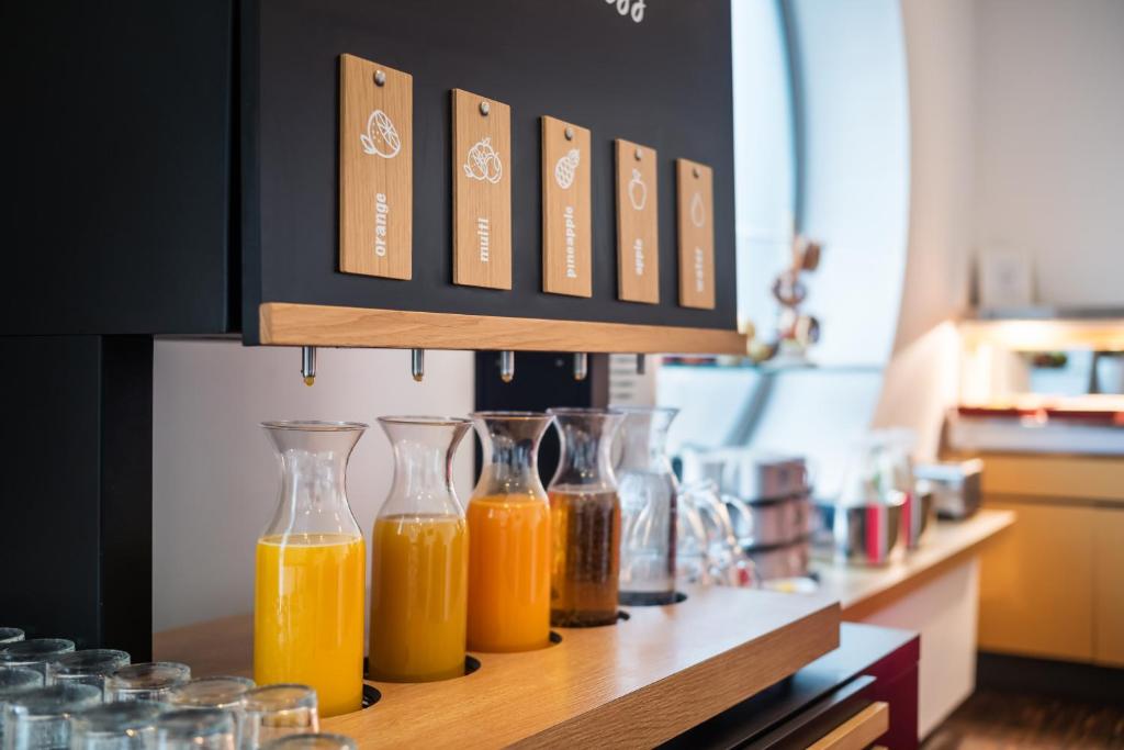 Art Hotel City Leipzig - Resim 29