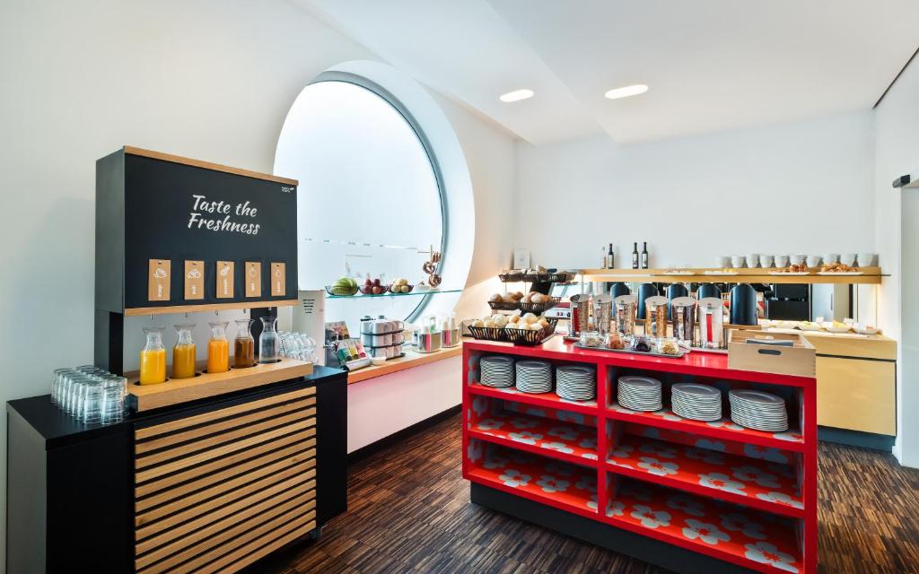 Art Hotel City Leipzig - Resim 23