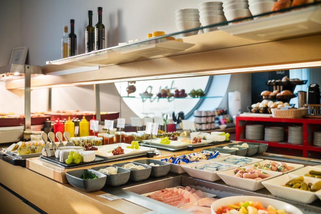 Art Hotel City Leipzig - Resim 28