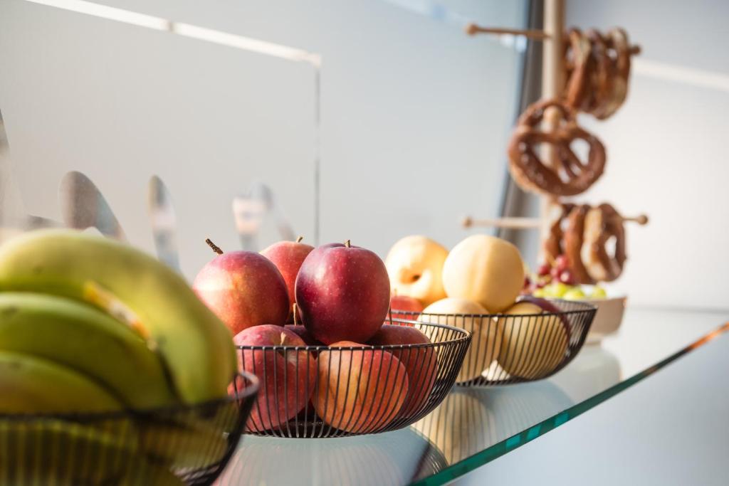 Art Hotel City Leipzig - Resim 35