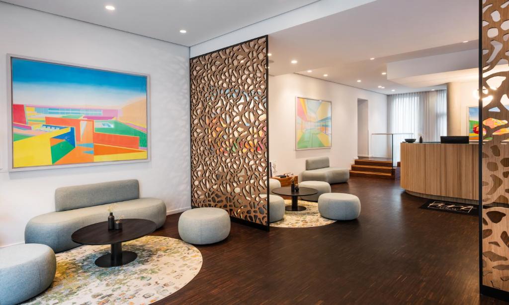 Art Hotel City Leipzig - Resim 4