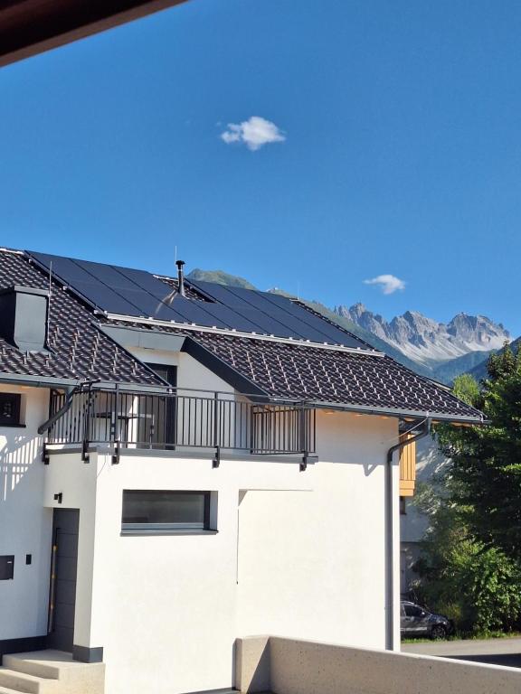Nespecifikovaný výhled na hory nebo výhled na hory při pohledu z apartmánu
