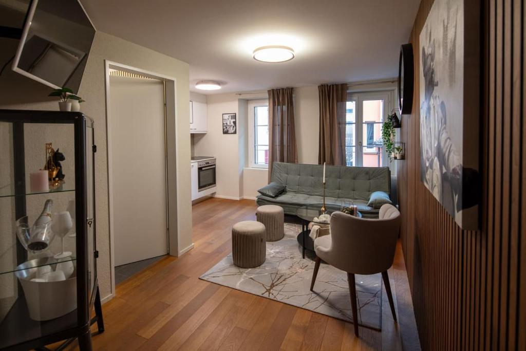 WELCOME APARTMENTS - Luzern Mobile-Check-in - Resim 3