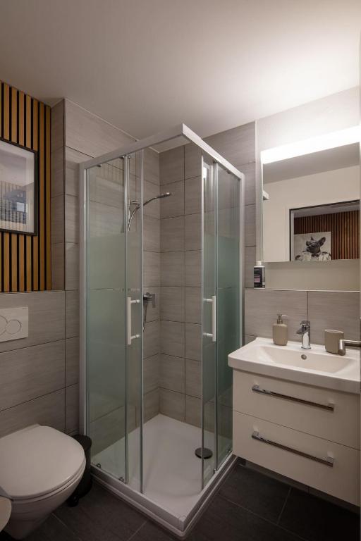 WELCOME APARTMENTS - Luzern Mobile-Check-in - Resim 8