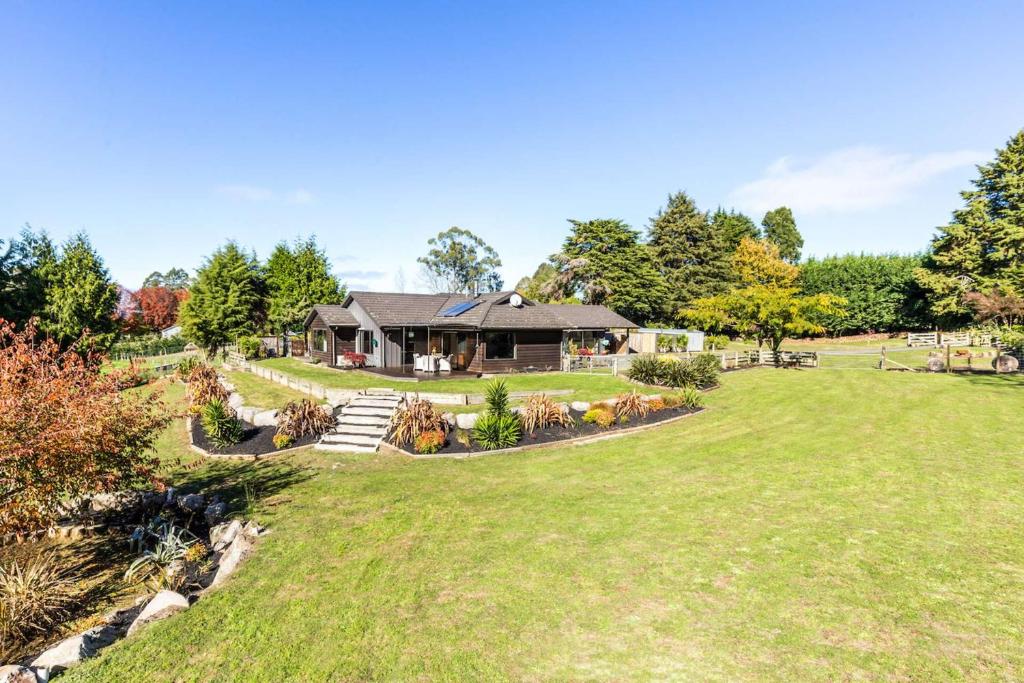 Imagen de la galería de Large Modern Countryside Vacation, en Taupo