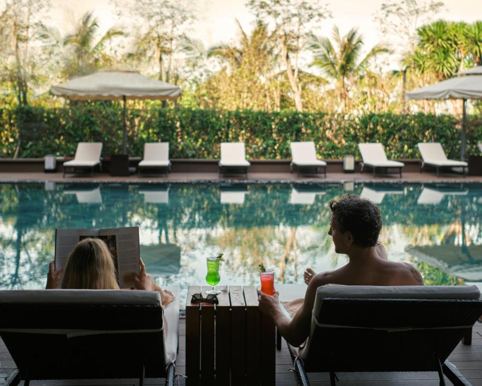 Πισίνα στο ή κοντά στο Kobi Onsen Resort Hue, Affiliated by Melia