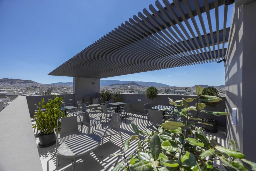 Sokio Attiki Hotel, BW Premier Collection - Resim 36