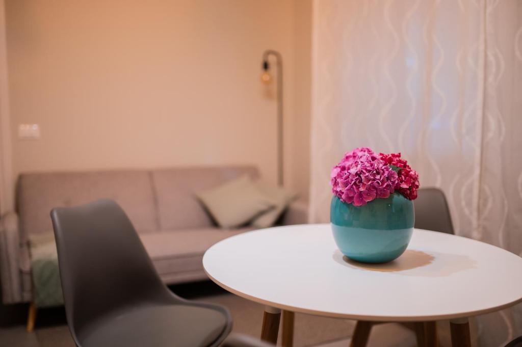 Χώρος καθιστικού στο SP2Apartment Viale Golgi 80
