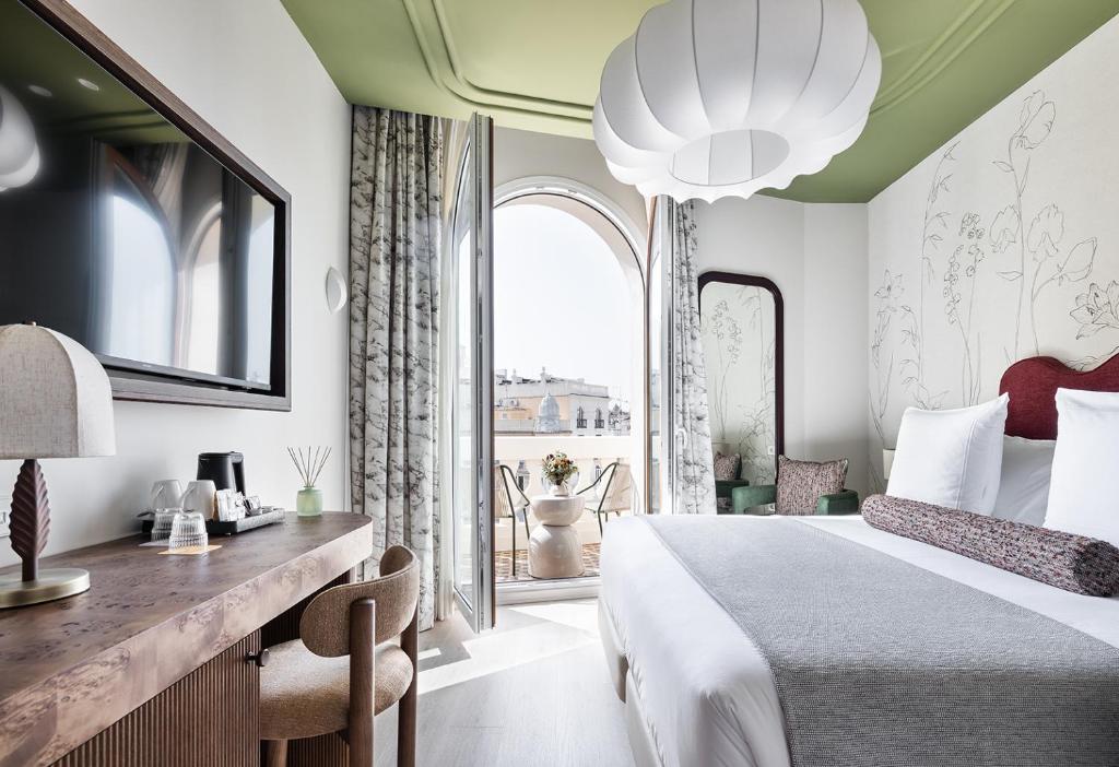 
Double Room with Balcony
