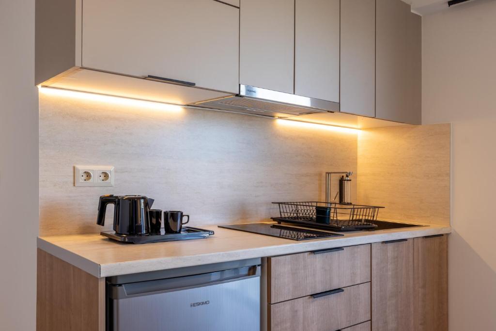 
Apartment with One Single Bed and Balcony - Non-Smoking
