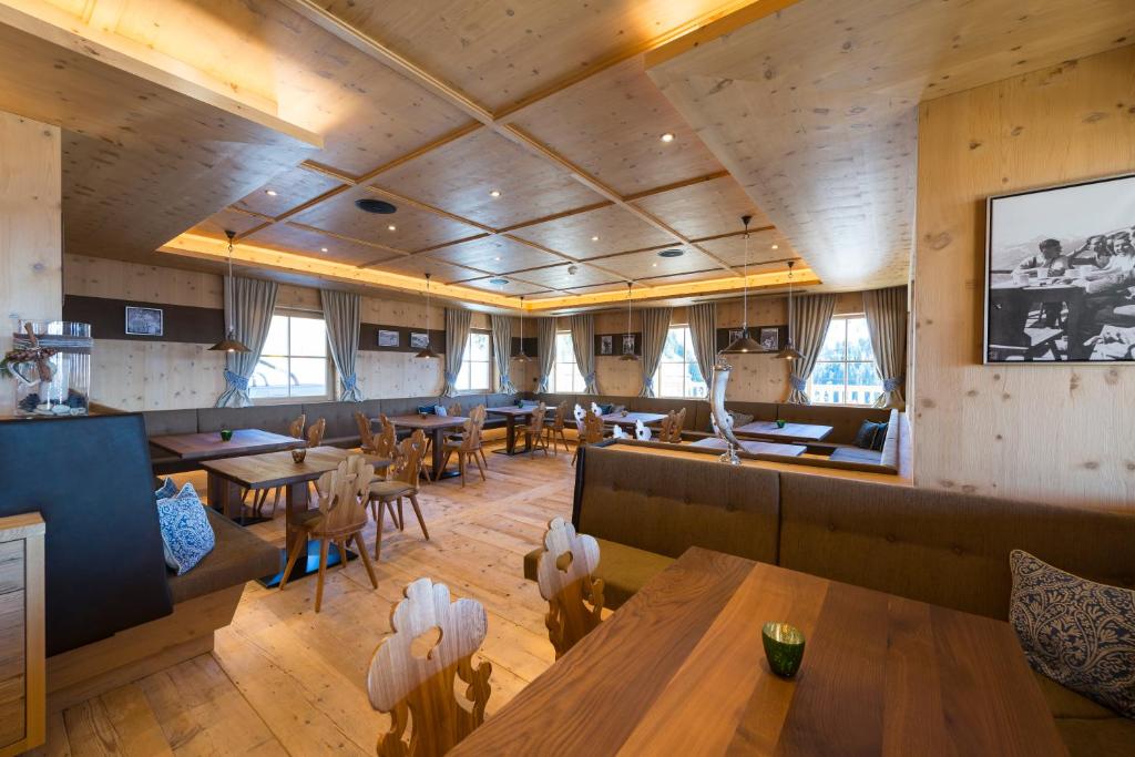 Setusvæði á BichlAlm Berggasthof