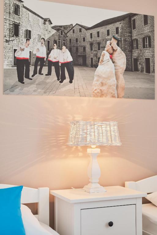Fotografia z galérie ubytovania Villa Mila Trogir v Trogiri