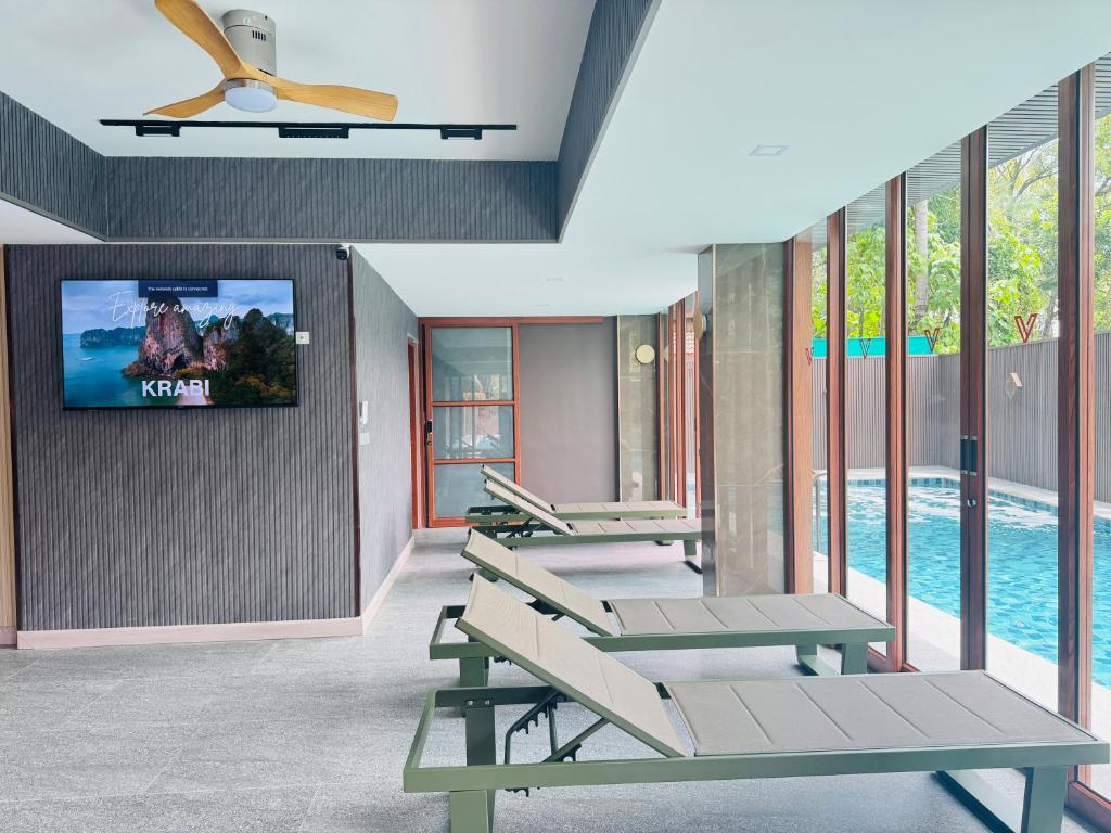 Syama V Beachfront Resort Ao Nang Krabi, Aspira Collection - Adults Only - Resim 20