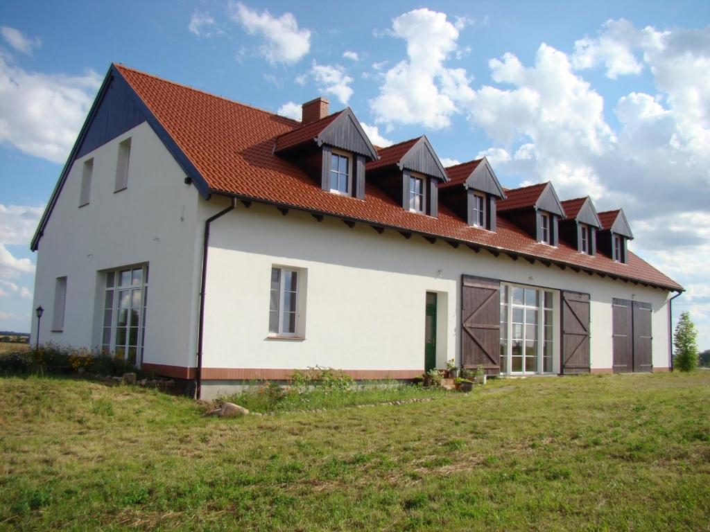 Budova, v ktorej sa farma nachádza
