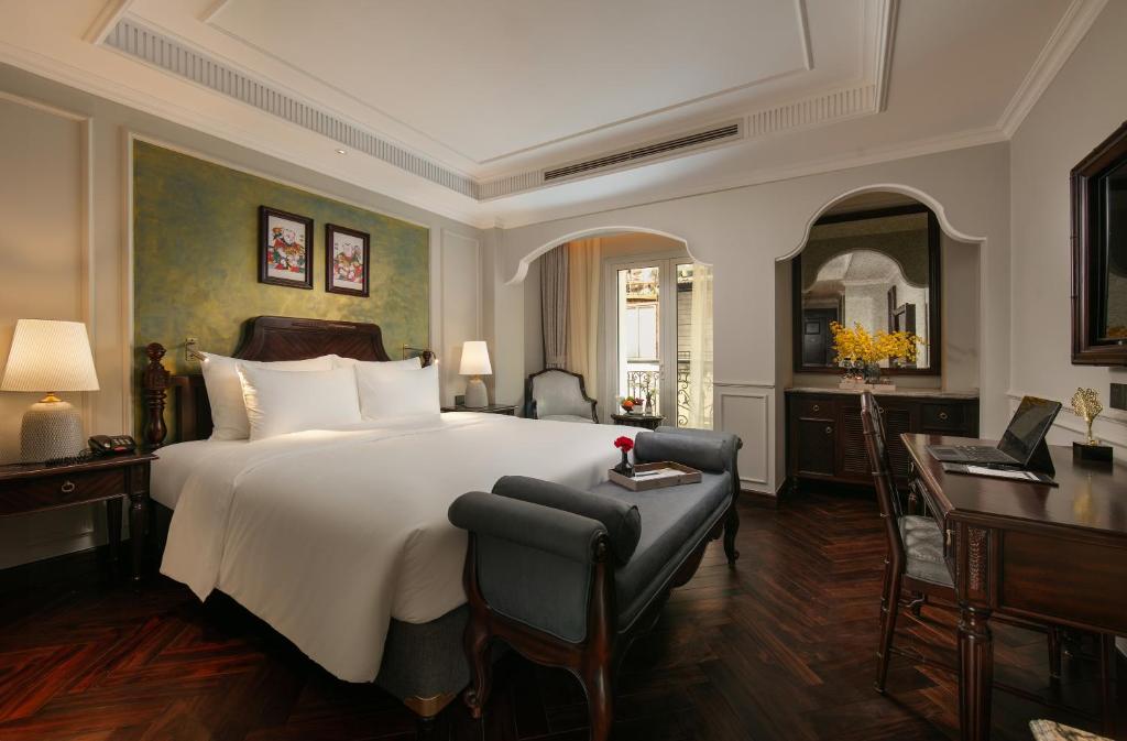 La Mejor Indochine Hotel - 16