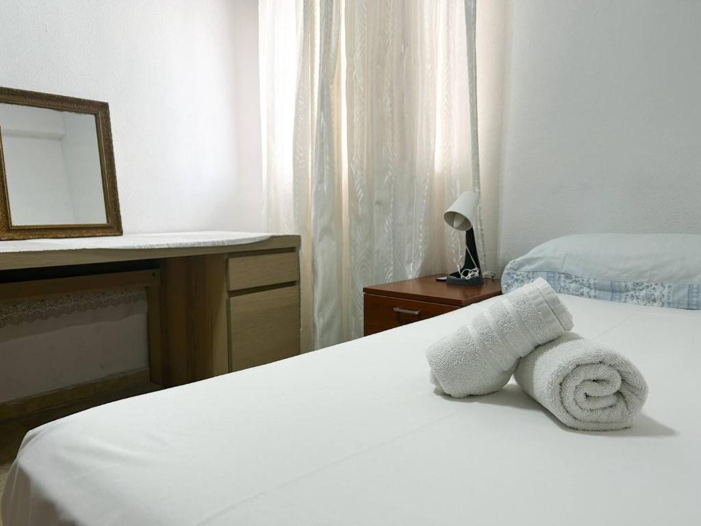 Habitación Individual en la Victoria