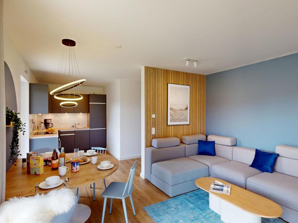 Un lugar para sentarse en Lighthouse Duhner Spitze - W03