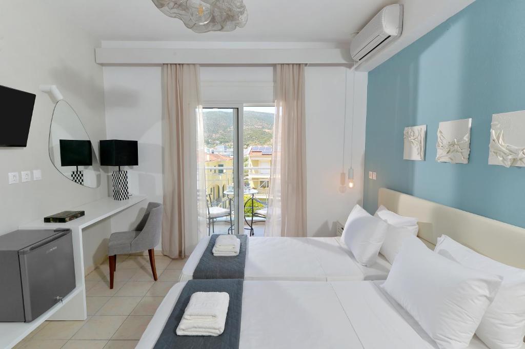 Hotel Kalloni - Resim 19