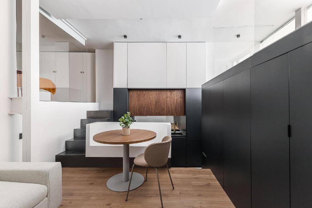 Apartamento de diseño en Valdeacederas