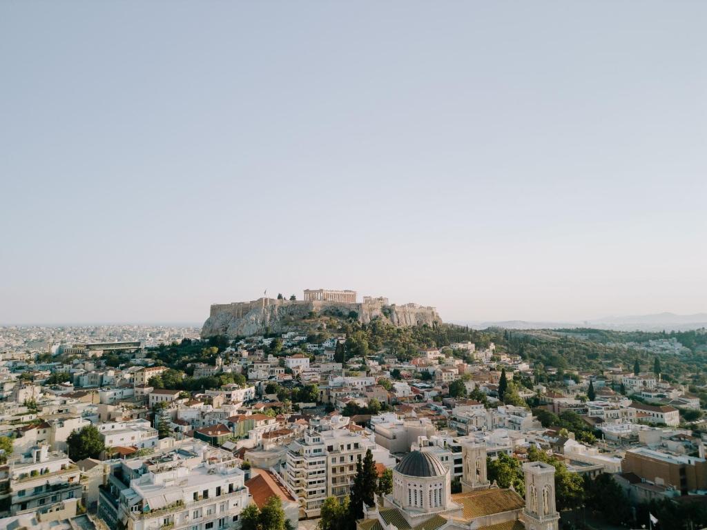 Ermou 26 Hotel - Resim 19