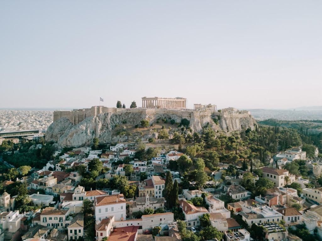 Ermou 26 Hotel - Resim 21