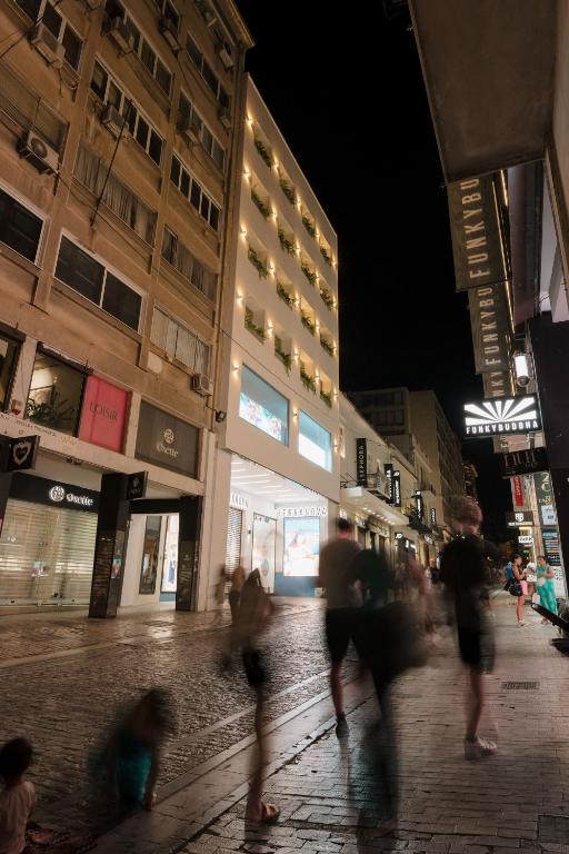 Ermou 26 Hotel - Resim 29