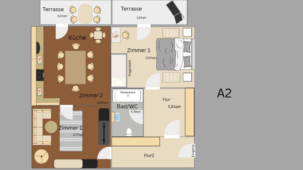 Großer Garten mit Grill,-Spiel und Sitzmöglichkeiten-umgeben von schöner Natur-Ferienhaus Albmatte - Apartment Mit Terrasse