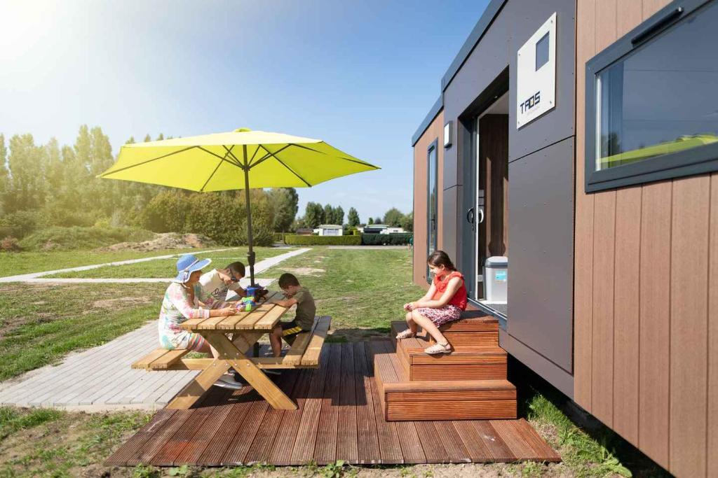 Vakantiepark Klein Strand - Luxe Chalet 6p, Jabbeke (2025 güncel fiyatları)